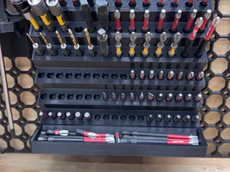 HEX Bit Multiboard Multiconnect Organizer