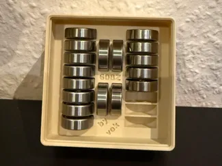 Gridfinity Organizer 608ZZ Kugellager/ball bearing