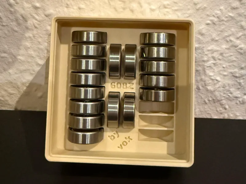 Gridfinity Organizer 608ZZ Kugellager/ball bearing