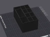 0.2mm layer, 2 walls, 15% infill