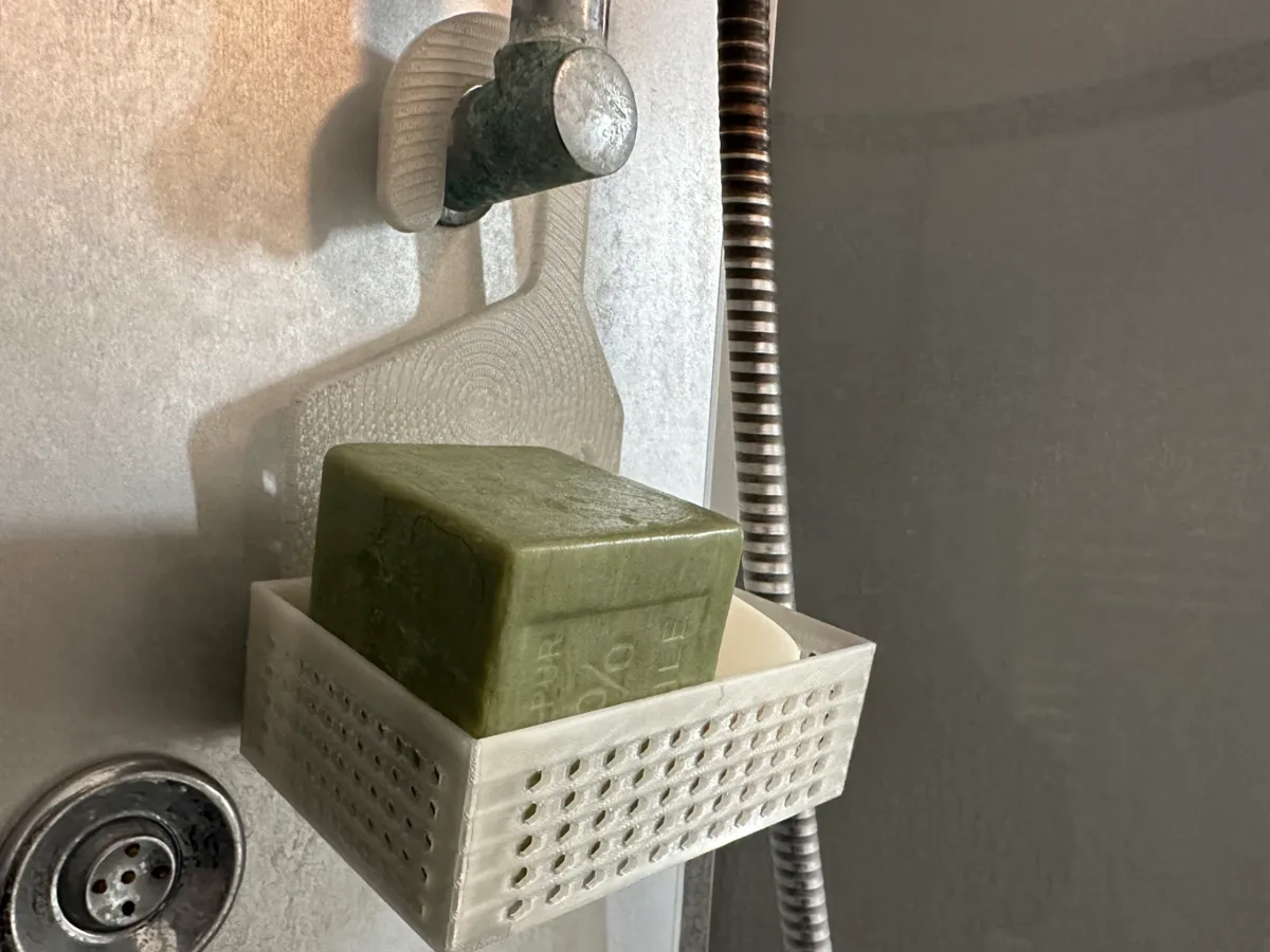 Porte-savon de douche