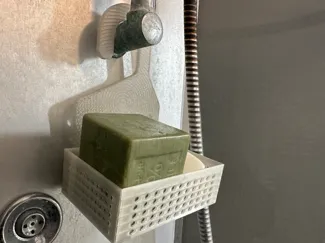 Porte savon de douche