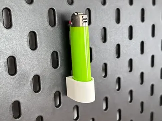 Lighter Holder for IKEA Skadis