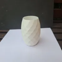 0.6mm nozzle, 0.3mm layer, 1 walls, 0% infill