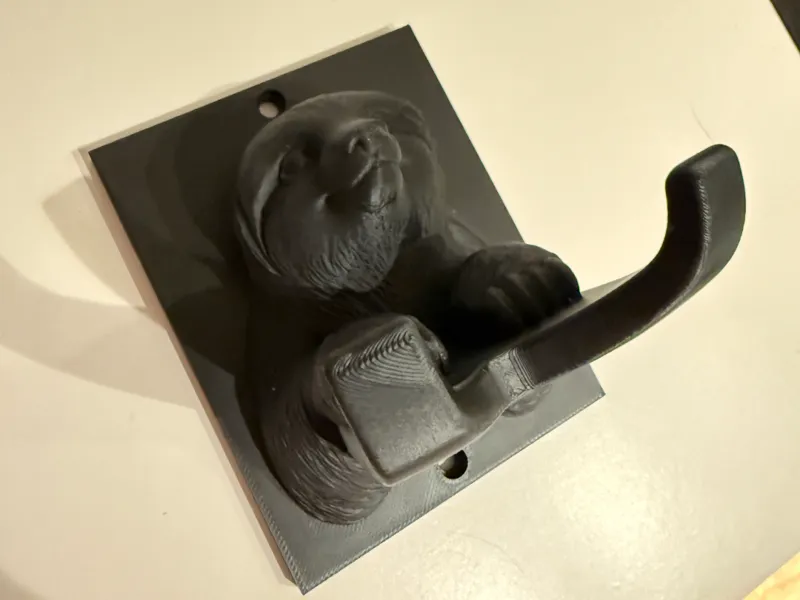 Sloth Wall Hook