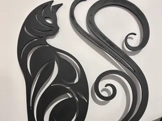 Chat mural