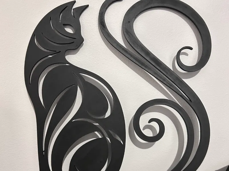 Chat mural