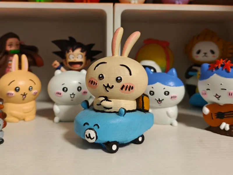 Chiikawaちいかわ乌萨奇うさぎ兔子车