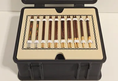 Knitting Needel Set Box