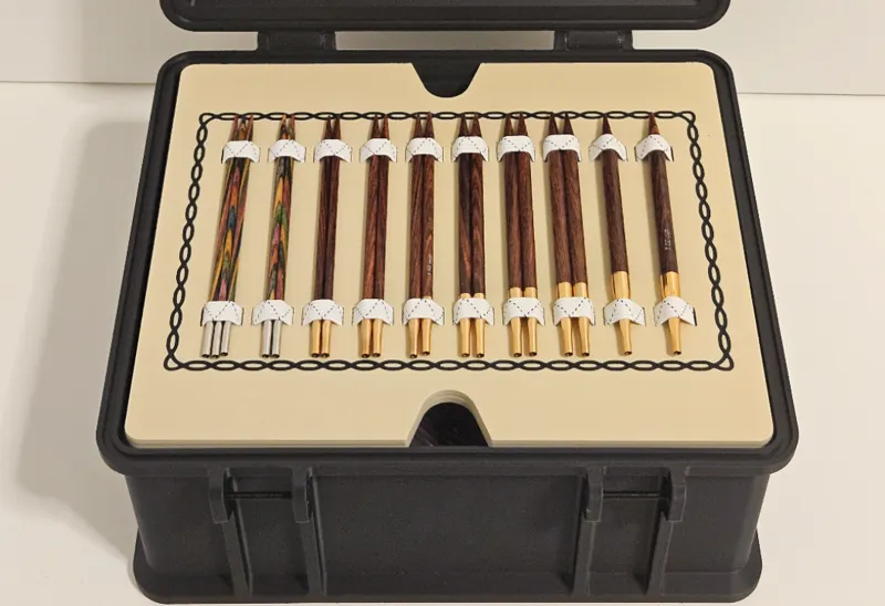 Knitting Needel Set Box