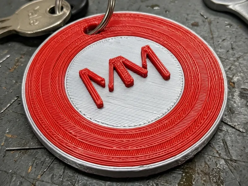 Movement Mortgage Keychain