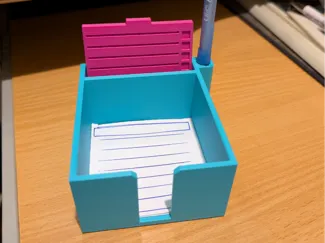 Sticky Note Station & Stencil Kit