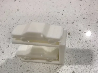 Holder for mini car