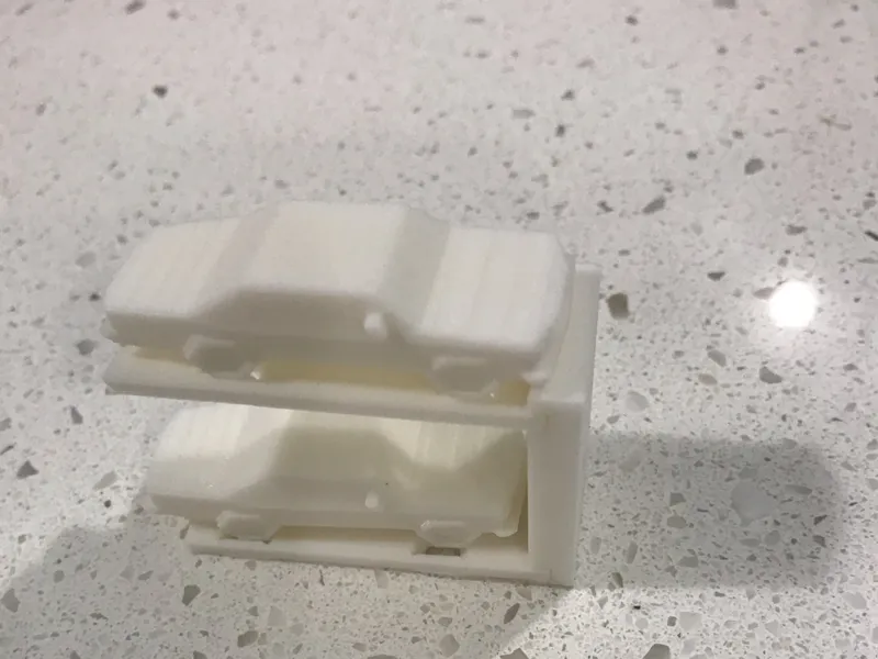 Holder for mini car