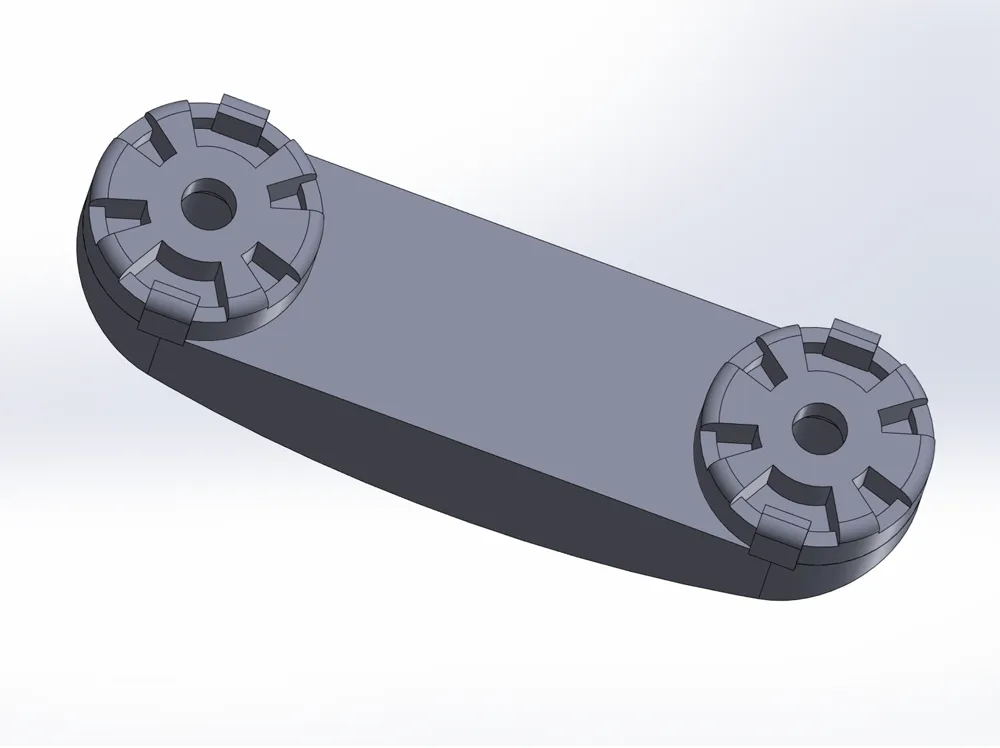 Elite Direto Rear Rocker - Free 3D Print Model - MakerWorld