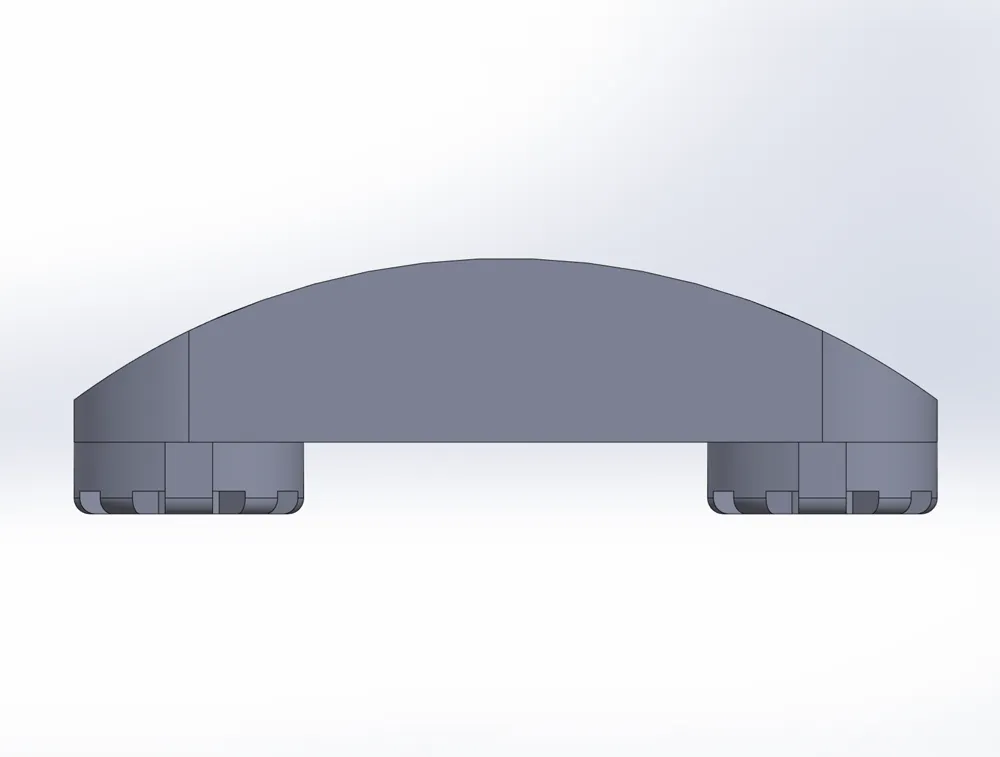 Elite Direto Rear Rocker - Free 3D Print Model - MakerWorld