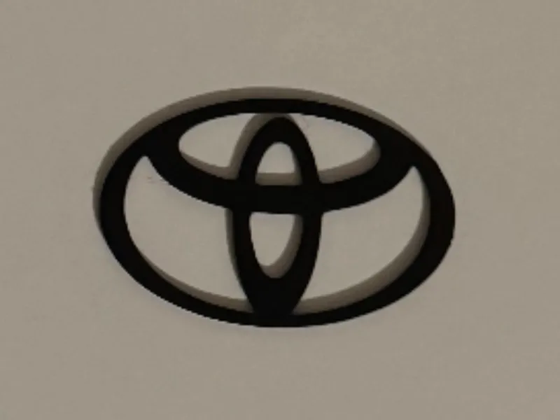 Toyoto Emblem Logo