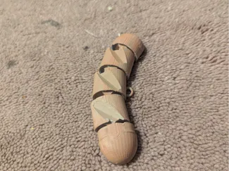 Floppy bread