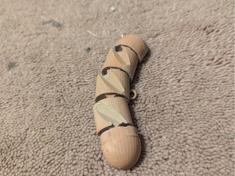 Floppy bread