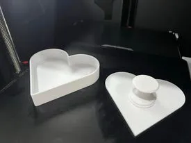 Heart Shaped Burguer Molde
