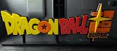 Dragon Ball Super Sign Logo With Support