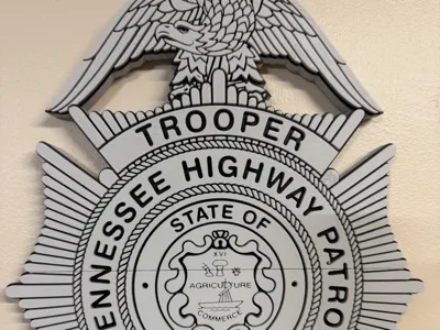 Tennessee Highway Patrol Badge (THP)