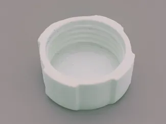 Lawnmower fuel cap