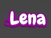 Lena Keychain