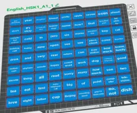 HSK1 English for A1. 0.12mm layer, 2 walls, 15% infill