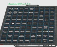 HSK1 Russian for A1.