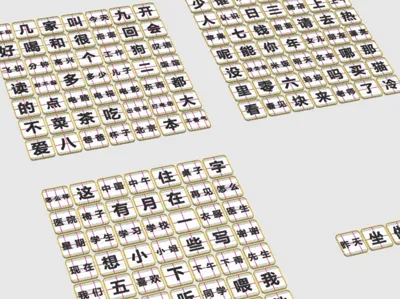 HSK1 Mandarin Flashcards-Hanzi & Pinyin, En,Ru,Hu