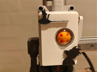 A1 and A1 mini extruder front cover Goku