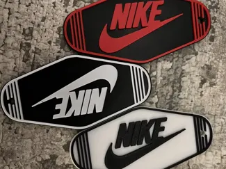 Nike Motel Keychain
