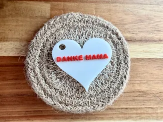 Muttertag Anhänger Geschenk