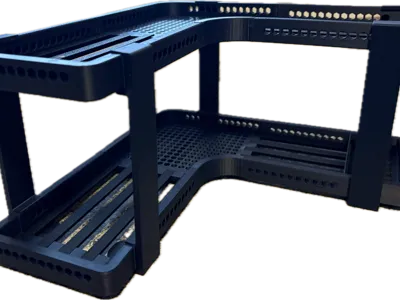 Corner Kitchen Organizer 190X190mm
