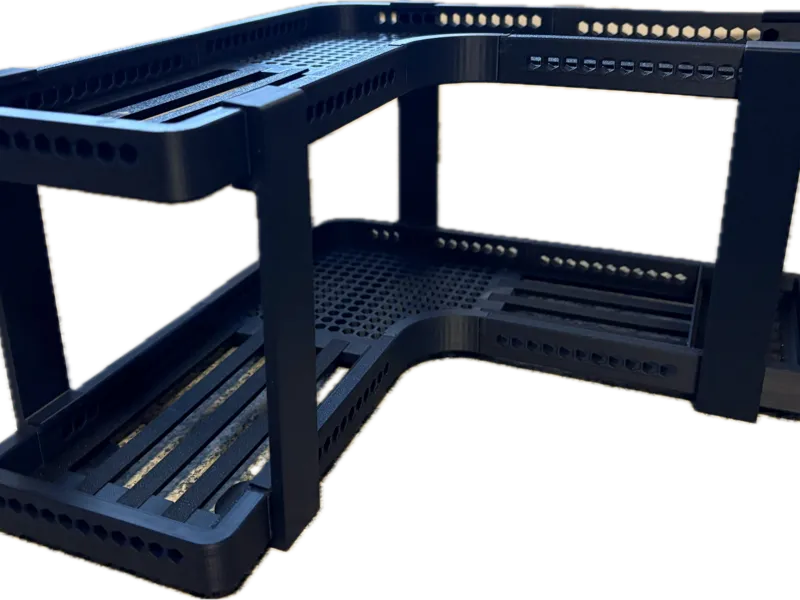 Eckküchenorganizer 190X190mm