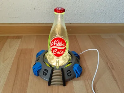 Fallout Nuka Cola Lamp