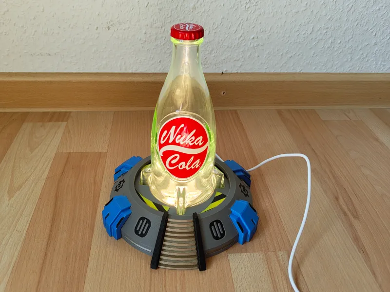 Fallout Nuka Cola Lamp