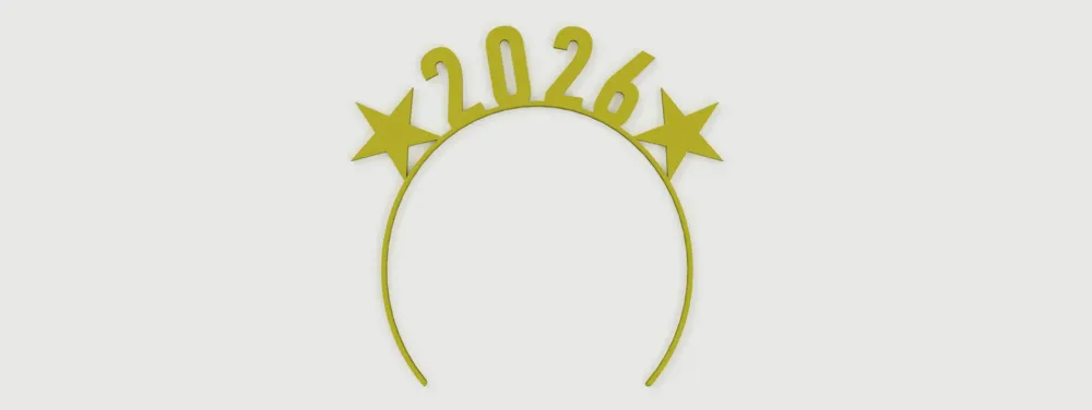 New Year Themed Decorative Ornament Special Design Gift Collectible