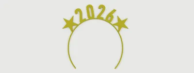 New Year Themed Decorative Ornament Special Design Gift Collectible