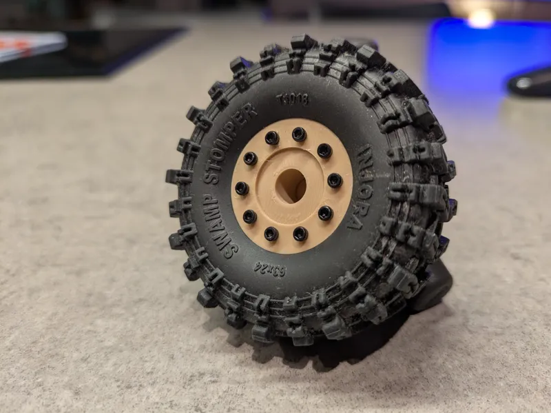 Beadlock 1.0 inch - military style