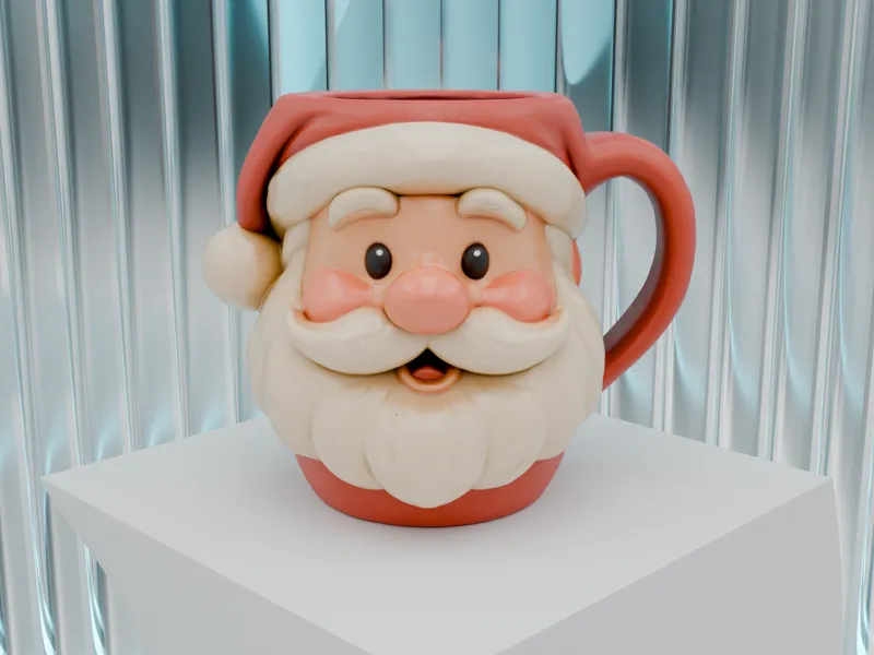 Santa Claus Mug