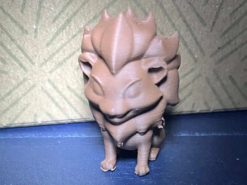 Leo Lion - Keychain