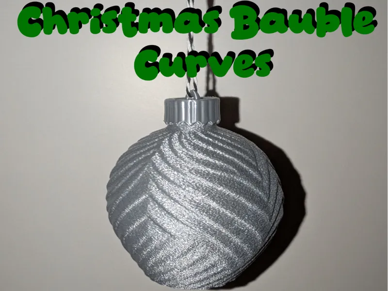 Christmas Bauble / Christmas Ornament Curves