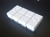 0.2mm layer, 2 walls, 15% infill
