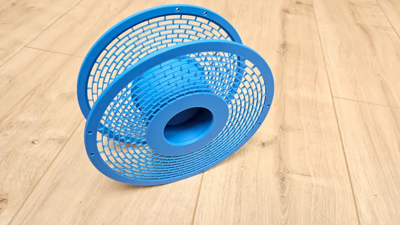 Bambu Spool - Brick Edition - 20% less print time and 38% less filament usage