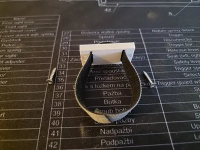 Universal Cable Holder – Velcro Mounted