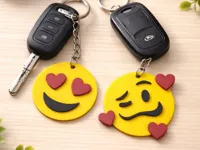 Porte-clés emoji — photo 1