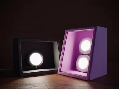 Perfect 15° Lithophane Lightbox