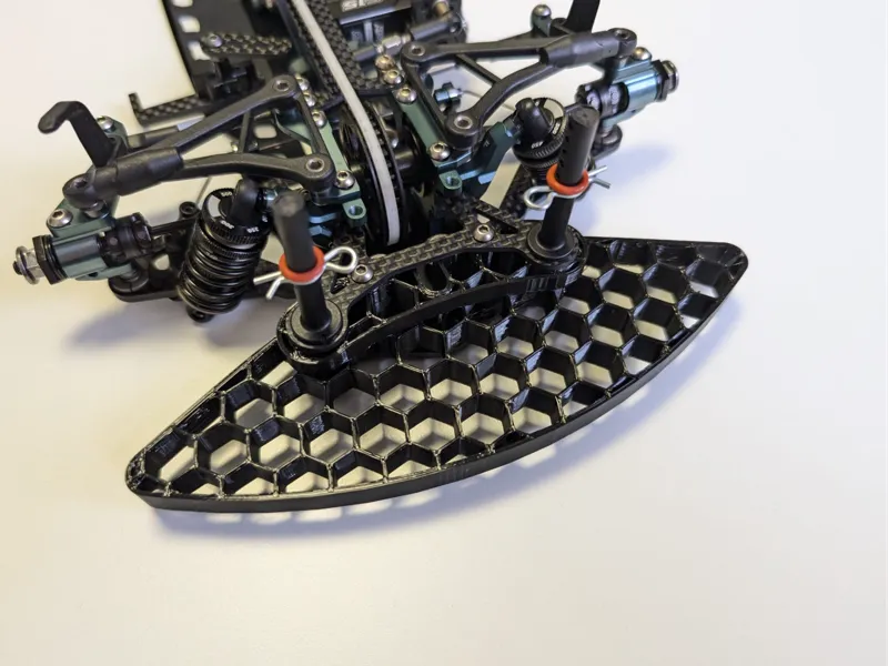 Mugen Seiki MTC2 MTC2r Bumper